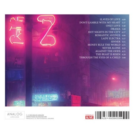 ROMANTIC AVENUE - THROUGH THE YEARS - CD