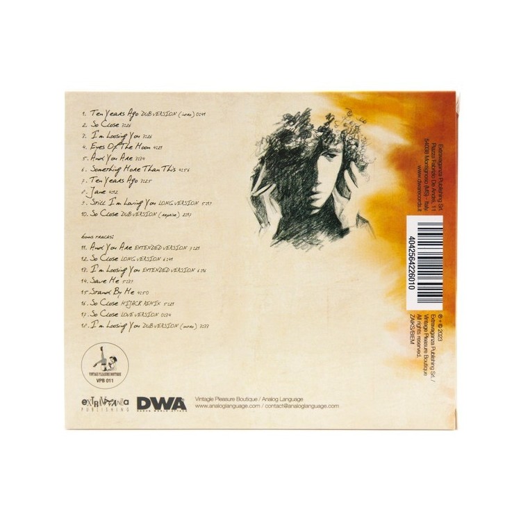 SAVAGE -TEN YEARS AGO - CD