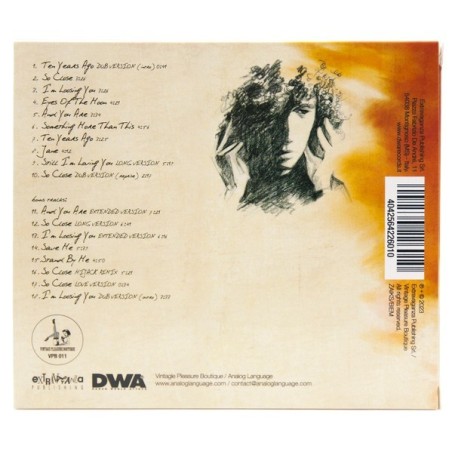 SAVAGE -TEN YEARS AGO - CD