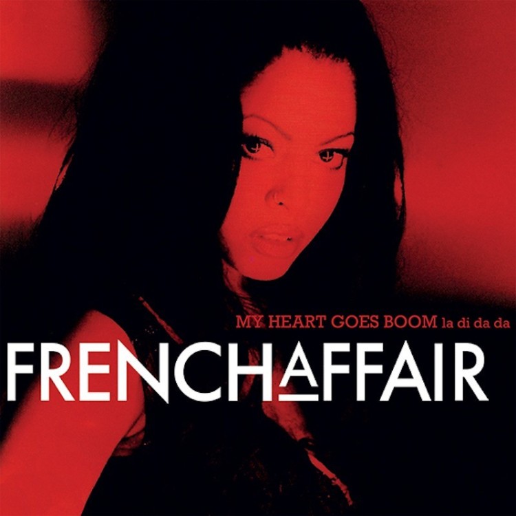 FRENCH AFFAIR - MY HEART GOES BOOM (RED VINYL)