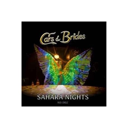 CARS & BRIDES - SAHARA NIGHTS - VINYL