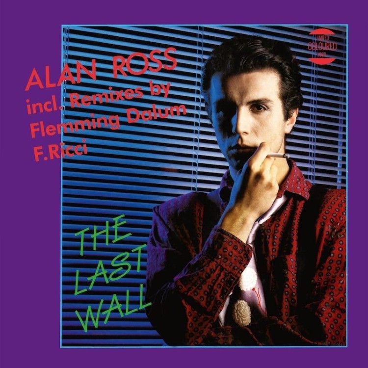 ALAN ROSS - THE LAST WALL (VIOLET VINYL)