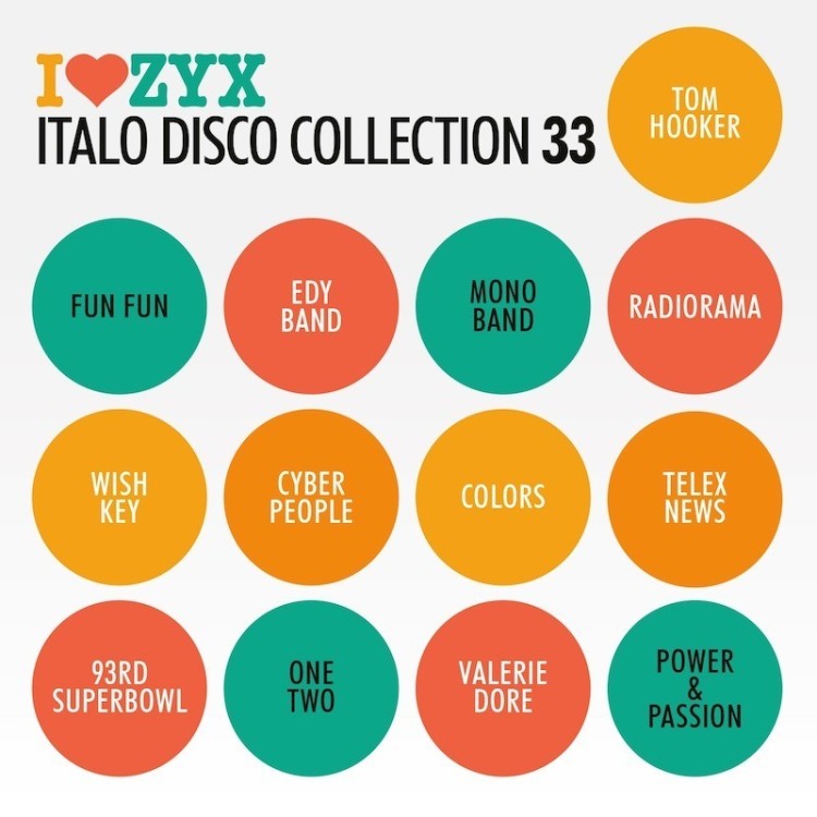 I LOVE ZYX ITALO DISCO COLLECTION VOL.33 (2CD)