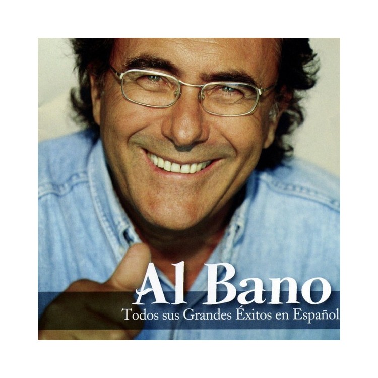 AL BANO - TODOS SUS GRANDES EXITOS EN ESPAÑOL - CD