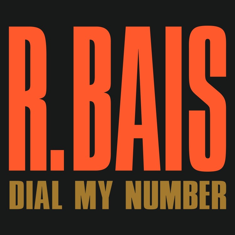 R.BAIS - DIAL MY NUMBER (ORANGE TRANSPARENT VINYL)