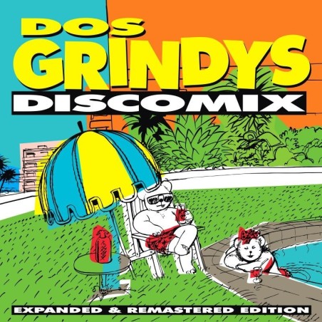 DOS GRINDYS DISCOMIX (EXPANDED AND REMASTERED) (2CD) DOS GRINDYS DISCOMIX (EXPANDED AND REMASTERED) (2CD)