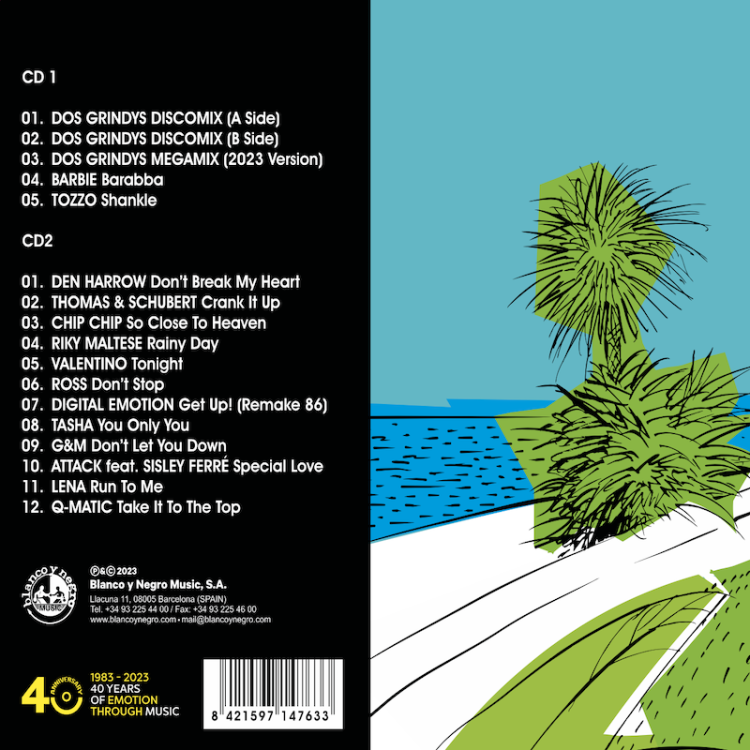 DOS GRINDYS DISCOMIX (EXPANDED AND REMASTERED) (2CD)