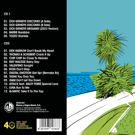 DOS GRINDYS DISCOMIX (EXPANDED AND REMASTERED) (2CD) DOS GRINDYS DISCOMIX (EXPANDED AND REMASTERED) (2CD)