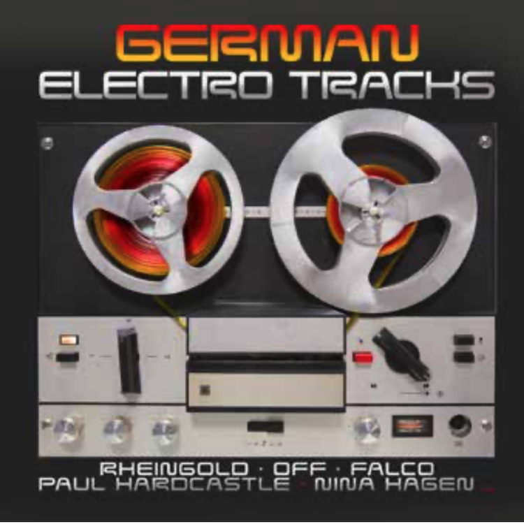 GERMAN ELECTRO TRACKS (CD)