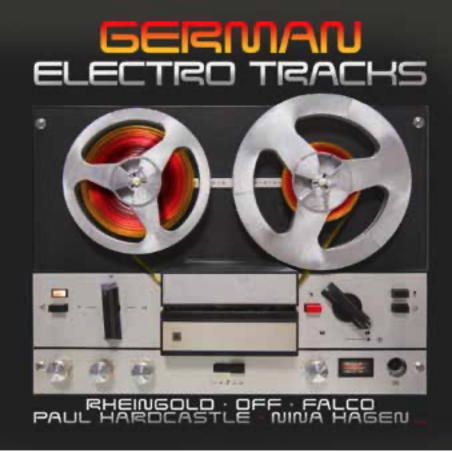 GERMAN ELECTRO TRACKS (CD) GERMAN ELECTRO TRACKS (CD)
