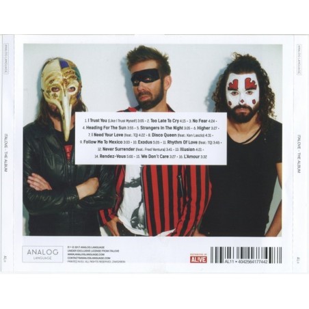 ITALOVE -THE ALBUM - CD / LP (VINYL)