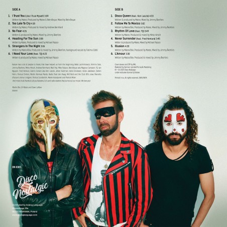 ITALOVE -THE ALBUM - CD / LP