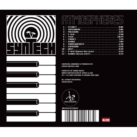SYNTECH - ATMOSPHERES - CD SYNTECH - ATMOSPHERES - CD