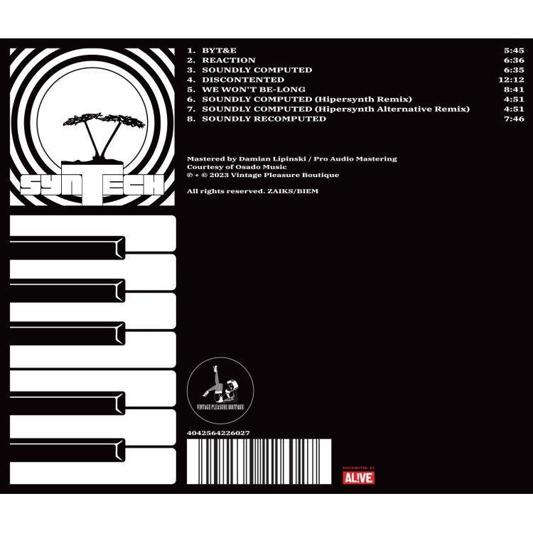 SYNTECH - BY TRIAL AND ERROR - CD/LP