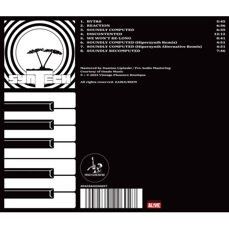 SYNTECH - BY TRIAL AND ERROR - CD/LP