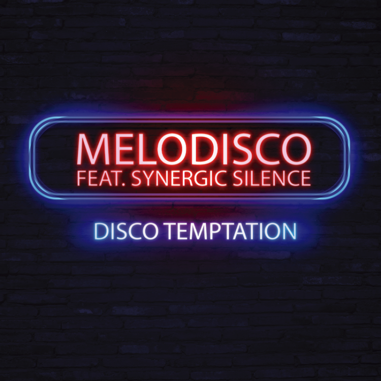 MELODISCO feat. SYNERGIC SILENCE - DISCO TEMPTATION (VINYL)