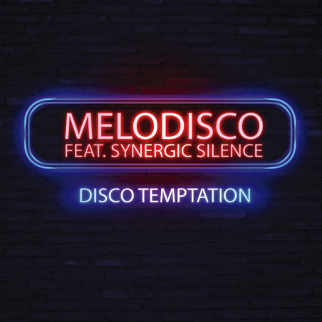 MELODISCO feat. SYNERGIC SILENCE - DISCO TEMPTATION (VINYL) MELODISCO feat. SYNERGIC SILENCE - DISCO TEMPTATION (VINYL)