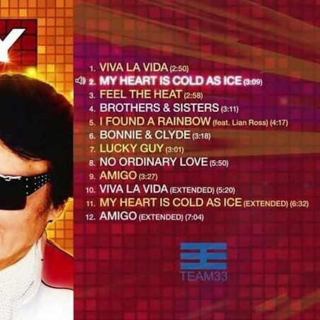 FANCY - VIVA LA VIDA (RED VINYL / CD ALBUM)