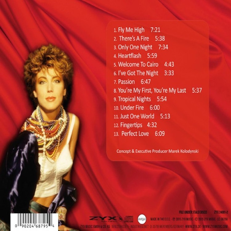 LINDA JO RIZZO - FLY ME HIGH (CD)