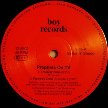 PROPHETS ON T.V. - EP (VINYL)