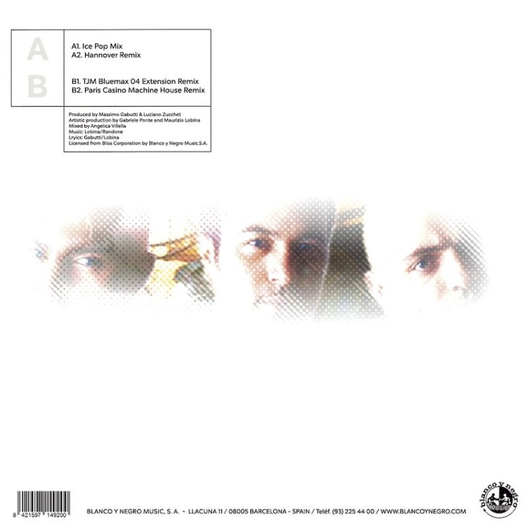 EIFFEL 65 - BLUE (BLUE VINYL)