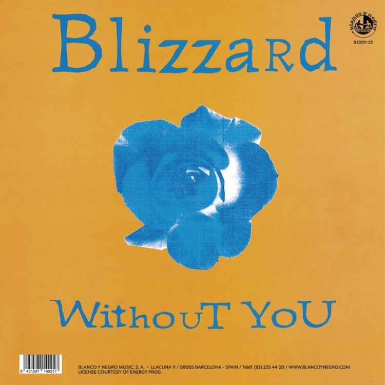 BLIZZARD - IT'S ONLY LOVE/WITHOUT YOU (VINYL)
