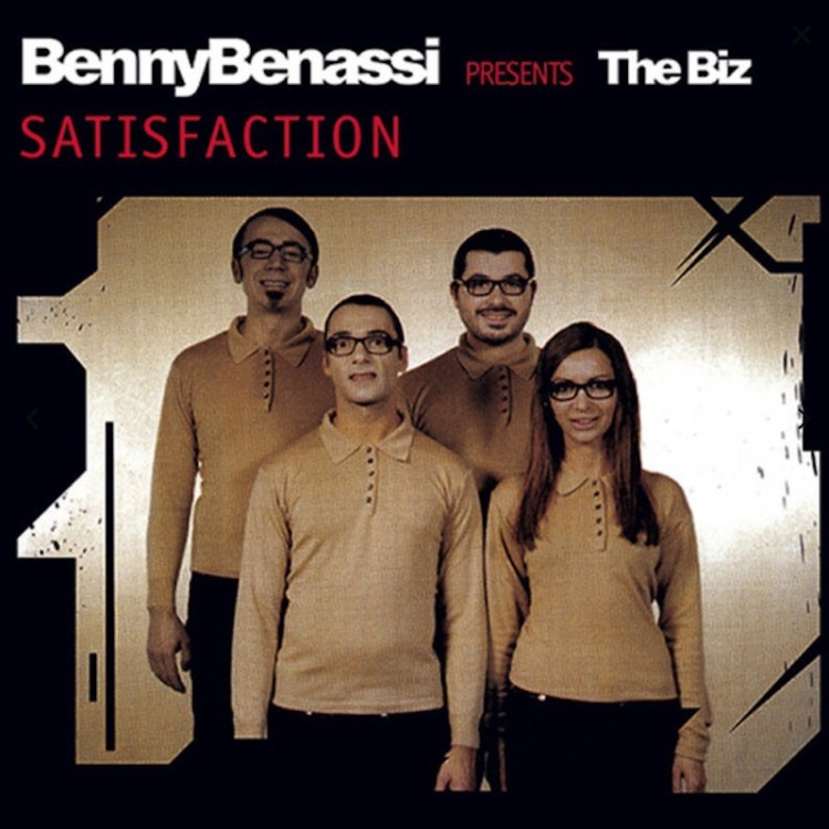 BENNY BENASSI pres THE BIZ - SATISFACTION (RED VINYL)