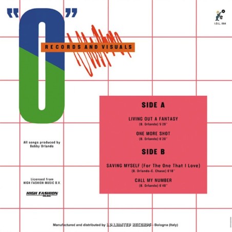 OH ROMEO - LIVING OUT A FANTASY - GREEN VINYL