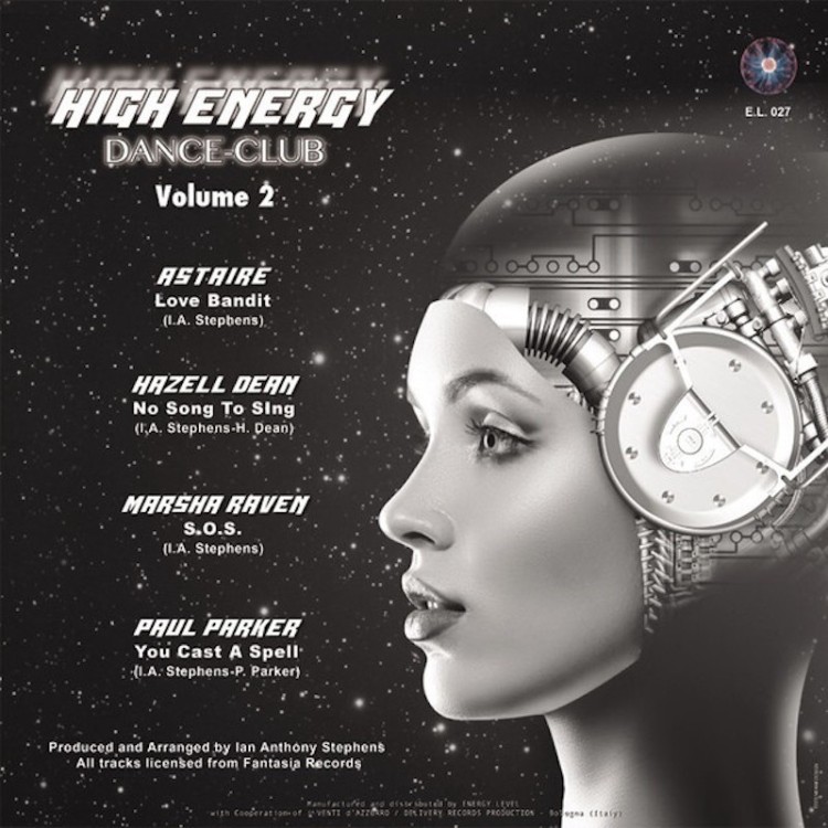 VARIOUS - HIGH ENERGY DANCE CLUB vol.2 (YELLOW VINYL)