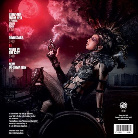 YUHNIVERSIA - E.P. (RED VINYL) YUHNIVERSIA - E.P. (RED VINYL)