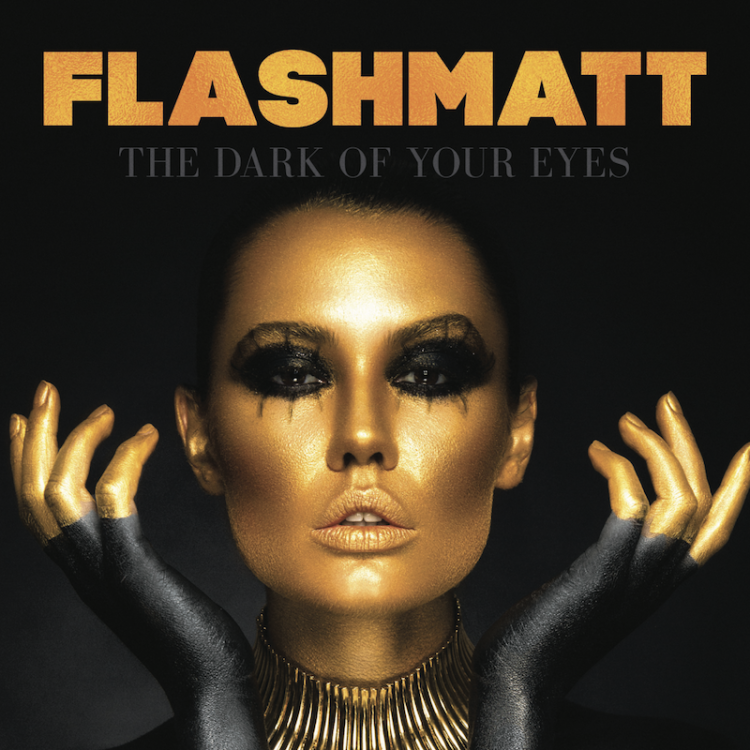 FLASHMATT - THE DARK OF YOUR EYES (ORANGE VINYL)