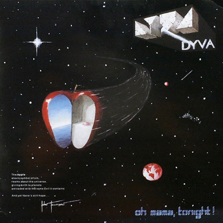 DYVA - OH MAMA, TONIGHT! (VINYL)