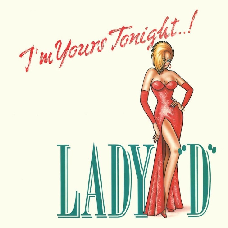 LADY D. - I'M YOURS TONIGHT (VINYL)