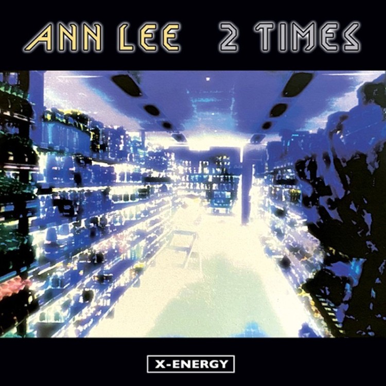 ANN LEE - 2 TIMES (YELLOW VINYL)