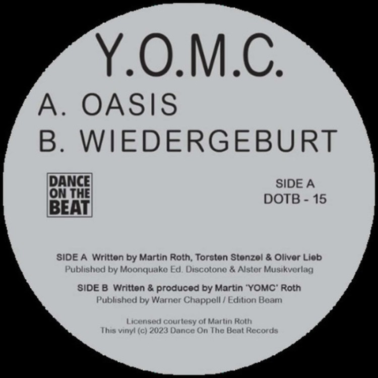 Y.O.M.C. – Oasis / Wiedergeburt (Vinyl)