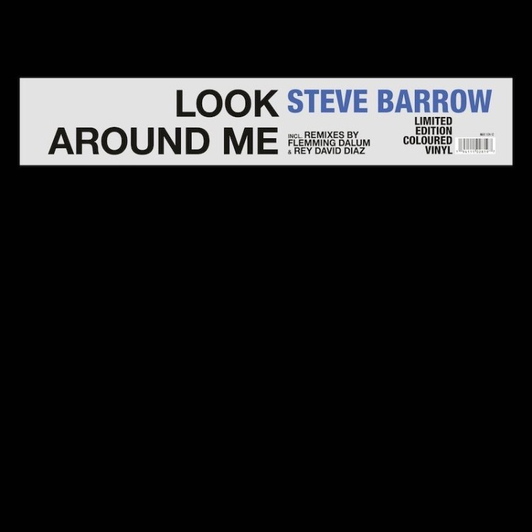 STEVE BARROW - LOOK AROUND ME (VINYL)