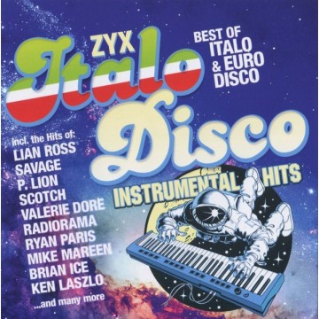 ZYX ITALO DISCO INSTRUMENTAL HITS - 2CD