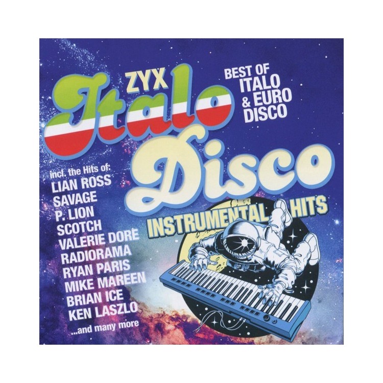 ZYX ITALO DISCO INSTRUMENTAL HITS - 2CD