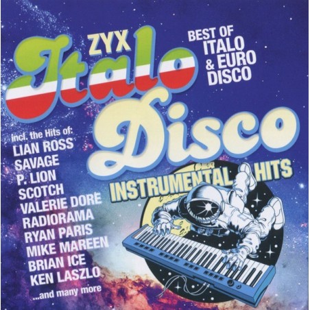 ZYX ITALO DISCO INSTRUMENTAL HITS - 2CD