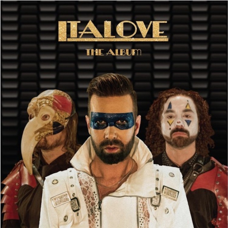 ITALOVE -THE ALBUM - CD / LP (VINYL)