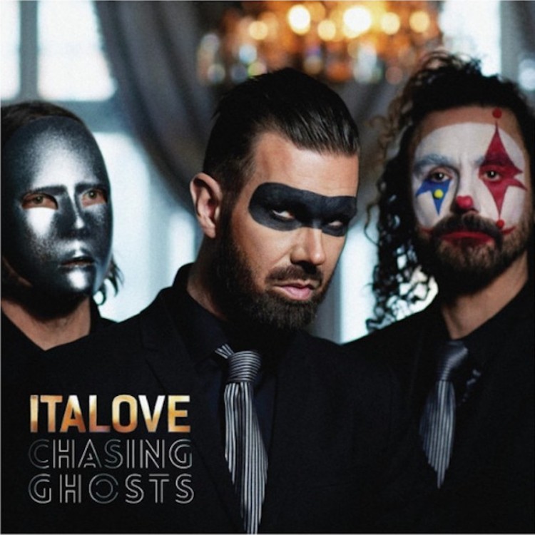 ITALOVE - CHASING GHOSTS (CD / LP)