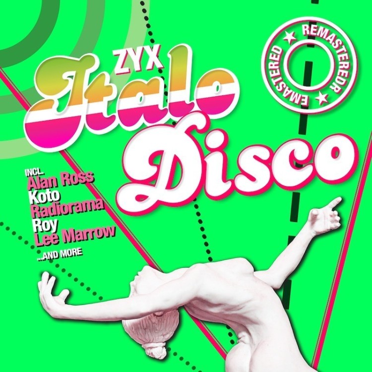 ZYX ITALO DISCO REMASTERED (CD)