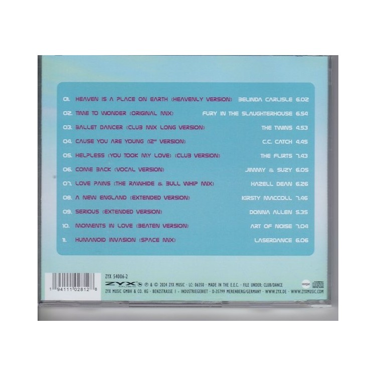 80s CHARTS HITS COLLECTION Vol. 1 (CD)