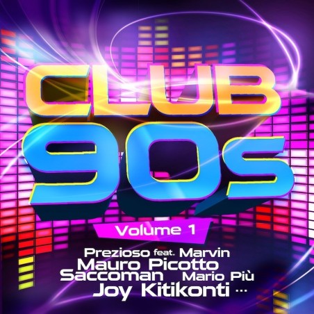 CLUB 90s VOL. 1 (CD)