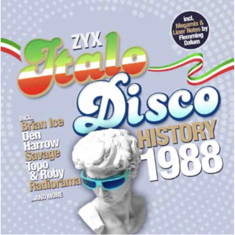 ZYX ITALO DISCO HISTORY 1988 (2CD)