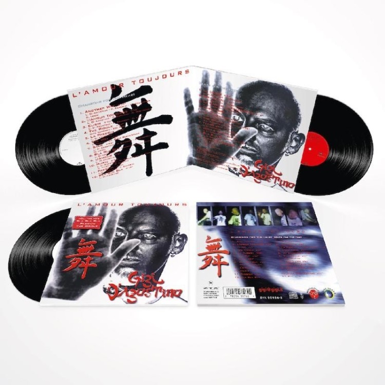 GIGI D'AGOSTINO - L'AMOUR TOJOURS (3LP)