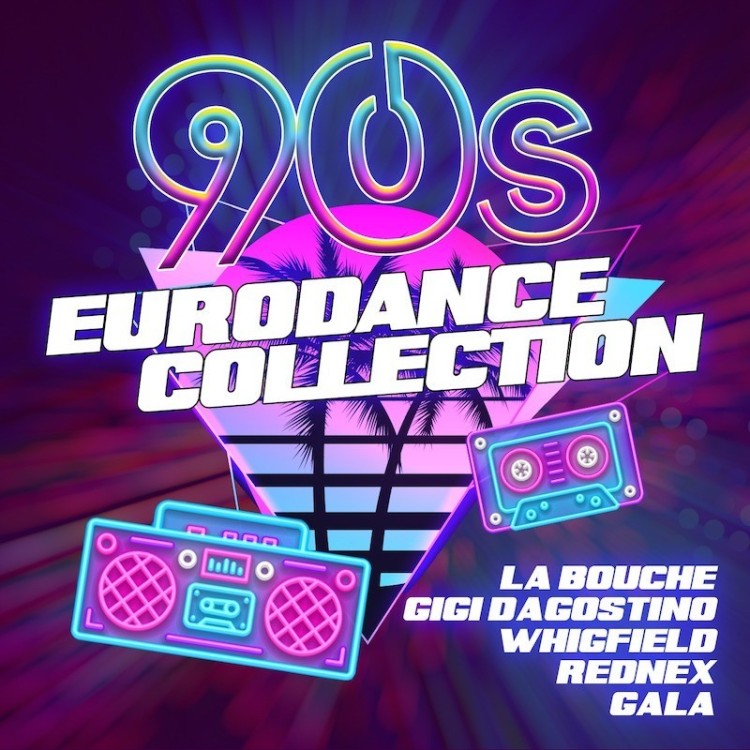 90s EURODANCE COLLECTION (CD)