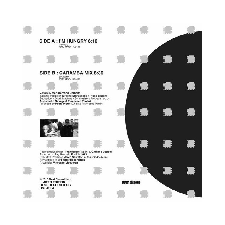 STOPP - I'M HUNGRY - VINYL