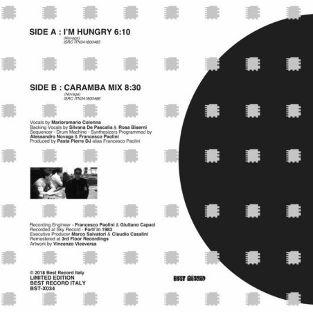 STOPP - I'M HUNGRY - VINYL