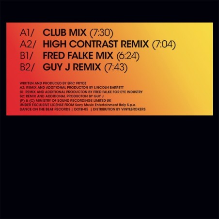 ERIC PRYDZ - PJANOO - VINYL